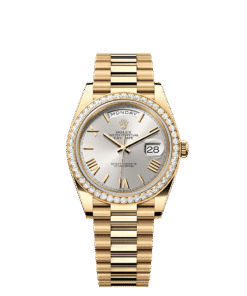 Rolex Day-Date 40 40 mm yellow gold and diamonds 228348rbr-0007