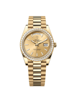 Rolex Day-Date 40 40 mm yellow gold and diamonds 228348rbr-0008