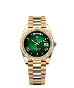Rolex Day-Date 40 40 mm yellow gold and diamonds 228348rbr-0045