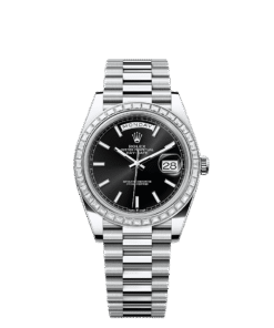 Rolex Day-Date 40 40 mm platinum and diamonds 228396tbr-0024