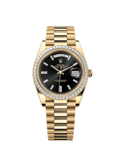 Rolex Day-Date 40 40 mm yellow gold and diamonds 228398tbr-0001