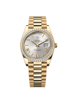 Rolex Day-Date 40 40 mm yellow gold and diamonds 228398tbr-0006