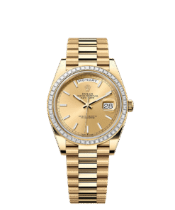 Rolex Day-Date 40 40 mm yellow gold and diamonds 228398tbr-0007