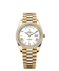 Rolex Day-Date 40 40 mm yellow gold and diamonds 228398tbr-0033