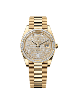 Rolex Day-Date 40 40 mm yellow gold and diamonds 228398tbr-0036