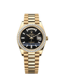 Rolex Day-Date 40 40 mm yellow gold and diamonds 228398tbr-0038