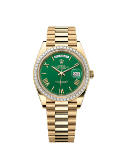 Rolex Day-Date 40 40 mm yellow gold and diamonds 228398tbr-0039