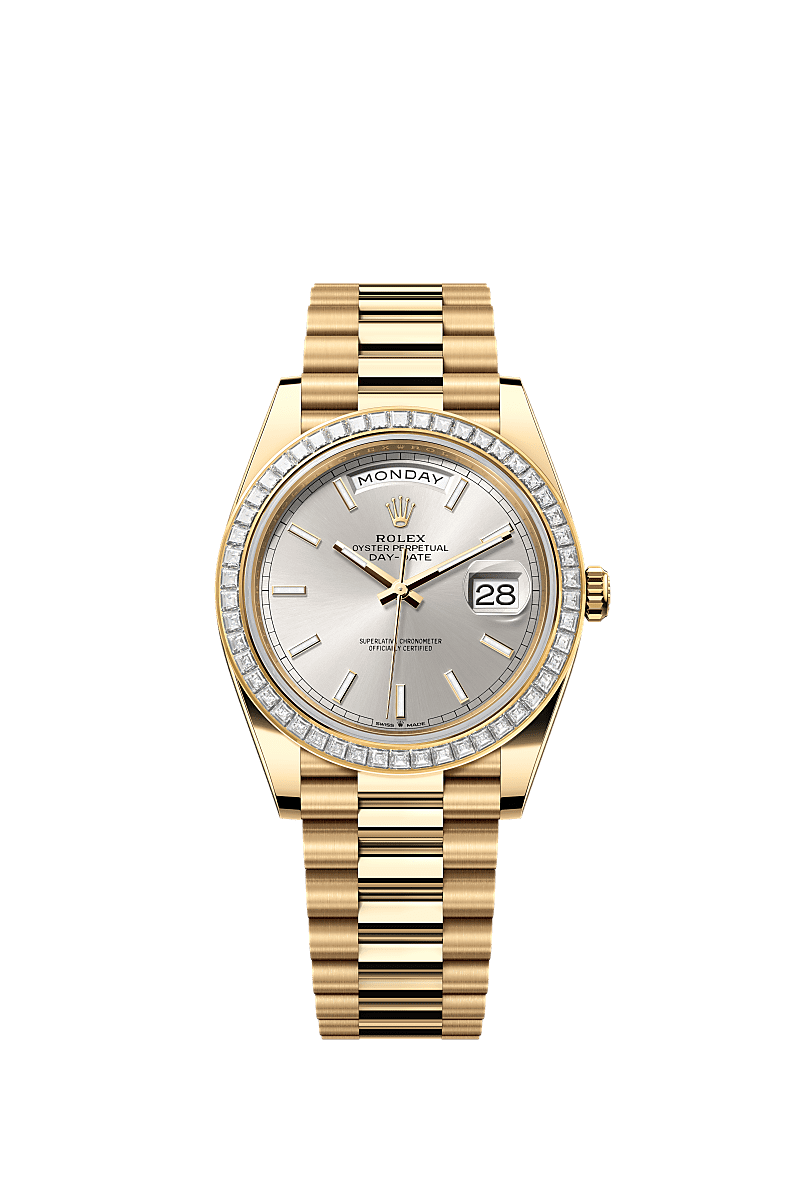 Rolex Day-Date 40 40 mm yellow gold and diamonds 228398tbr-0040