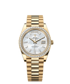 Rolex Day-Date 40 40 mm yellow gold and diamonds 228398tbr-0043
