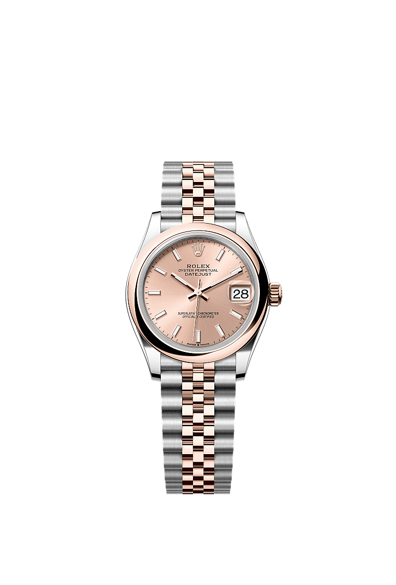 Rolex Datejust 31 31 mm Oystersteel and Everose gold 278241-0010