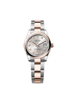 Rolex Datejust 31 31 mm Oystersteel and Everose gold 278241-0015