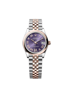 Rolex Datejust 31 31 mm Oystersteel and Everose gold 278241-0020