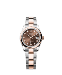 Rolex Datejust 31 31 mm Oystersteel and Everose gold 278241-0027