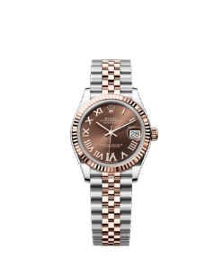 Rolex Datejust 31 31 mm Oystersteel and Everose gold 278271-0004