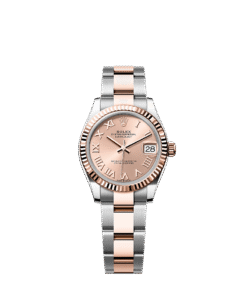 Rolex Datejust 31 31 mm Oystersteel and Everose gold 278271-0005