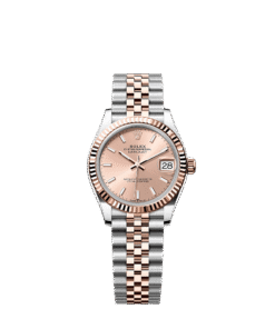 Rolex Datejust 31 31 mm Oystersteel and Everose gold 278271-0010