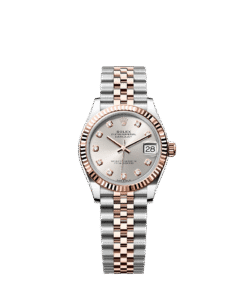 Rolex Datejust 31 31 mm Oystersteel and Everose gold 278271-0016