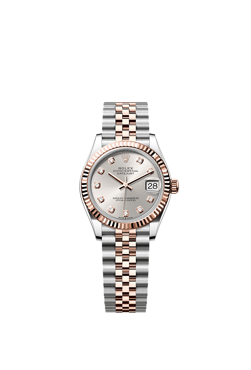 Rolex Datejust 31 31 mm Oystersteel and Everose gold 278271-0016