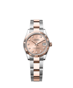 Rolex Datejust 31 31 mm Oystersteel and Everose gold 278271-0023