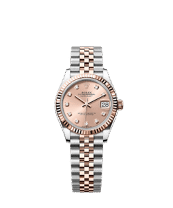 Rolex Datejust 31 31 mm Oystersteel and Everose gold 278271-0024