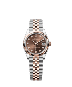 Rolex Datejust 31 31 mm Oystersteel and Everose gold 278271-0028