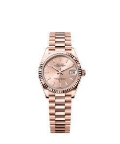 Rolex Datejust 31 31 mm Everose gold 278275-0037