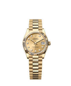 Rolex Datejust 31 31 mm yellow gold 278278-0009