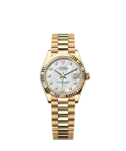 Rolex Datejust 31 31 mm yellow gold 278278-0010