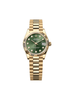Rolex Datejust 31 31 mm yellow gold 278278-0011