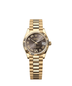 Rolex Datejust 31 31 mm yellow gold 278278-0032