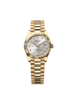Rolex Datejust 31 31 mm yellow gold 278278-0034