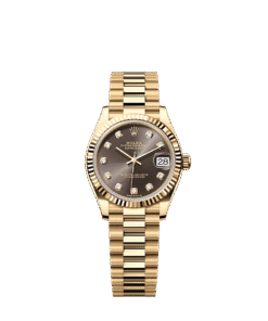 Rolex Datejust 31 31 mm yellow gold 278278-0036