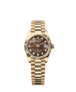 Rolex Datejust 31 31 mm yellow gold 278278-0038
