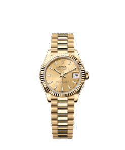 Rolex Datejust 31 31 mm yellow gold 278278-0040