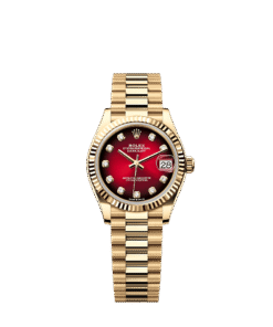 Rolex Datejust 31 31 mm yellow gold 278278-0049