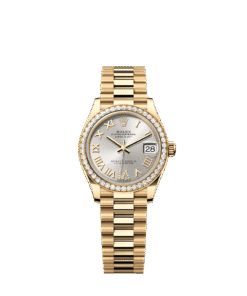 Rolex Datejust 31 31 mm yellow gold and diamonds 278288rbr-0020