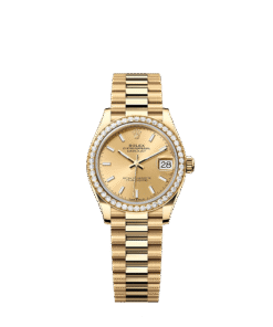 Rolex Datejust 31 31 mm yellow gold and diamonds 278288rbr-0022