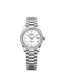 Rolex Datejust 31 31 mm white gold and diamonds 278289rbr-0007