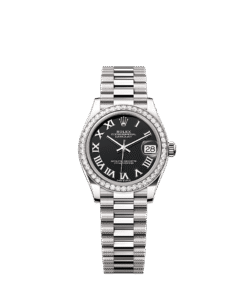 Rolex Datejust 31 31 mm white gold and diamonds 278289rbr-0011