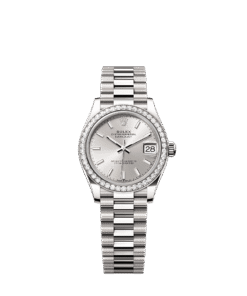 Rolex Datejust 31 31 mm white gold and diamonds 278289rbr-0012