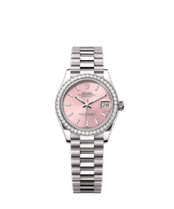 Rolex Datejust 31 31 mm white gold and diamonds 278289rbr-0013
