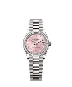 Rolex Datejust 31 31 mm white gold and diamonds 278289rbr-0016