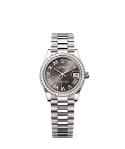 Rolex Datejust 31 31 mm white gold and diamonds 278289rbr-0017