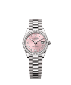 Rolex Datejust 31 31 mm white gold and diamonds 278289rbr-0018