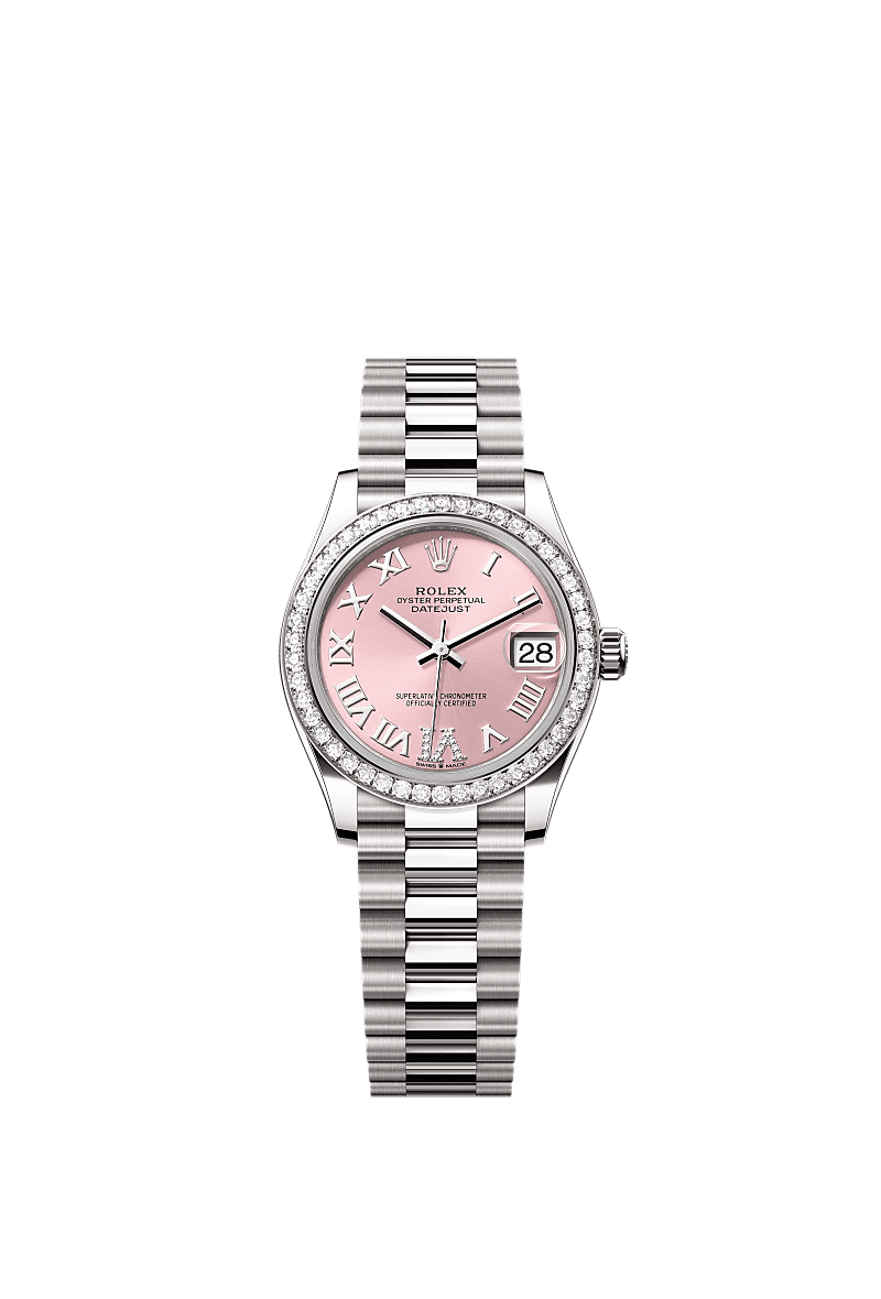 Rolex Datejust 31 31 mm white gold and diamonds 278289rbr-0018