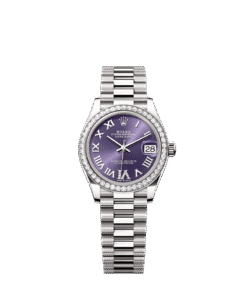 Rolex Datejust 31 31 mm white gold and diamonds 278289rbr-0019