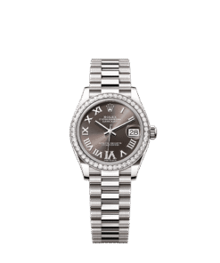 Rolex Datejust 31 31 mm white gold and diamonds 278289rbr-0020