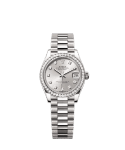 Rolex Datejust 31 31 mm white gold and diamonds 278289rbr-0021