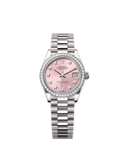Rolex Datejust 31 31 mm white gold and diamonds 278289rbr-0022