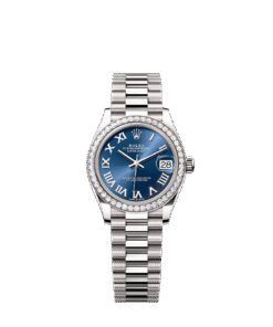 Rolex Datejust 31 31 mm white gold and diamonds 278289rbr-0023